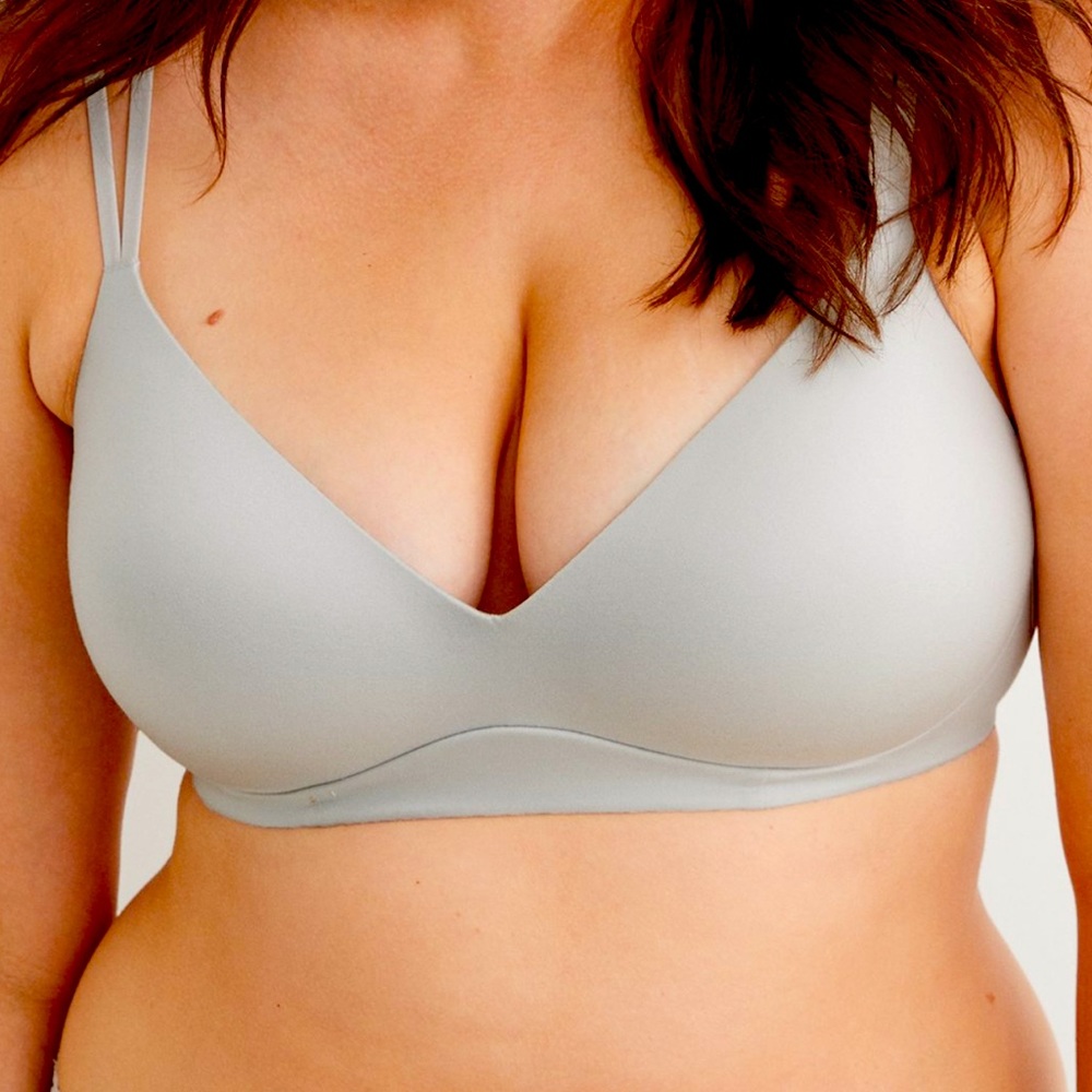 Aerie sunnie wireless push-up bra